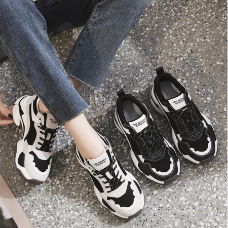 Women's Spring New Trendy Fashion Small Thick Soles Sports Shoes