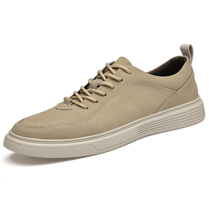 Men's Trendy Low-Top Casual Skate Shoes